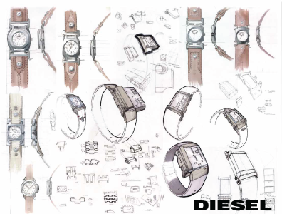 Conceptual watch sketches concepts watch design watches