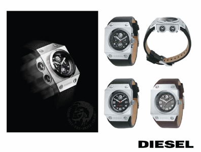 Ad and catalog shots branding watch designer