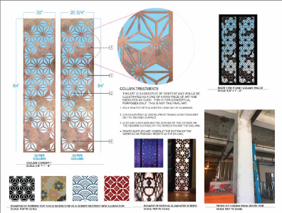 Ten ten conceptual screen designs color concept art finish material metal fabrication vector