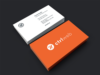 ctrlweb Business Card