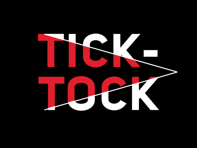 tick tock app stock