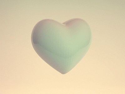 Happy Single Awareness Day animation c4d heart motion graphics photoshop valentines day