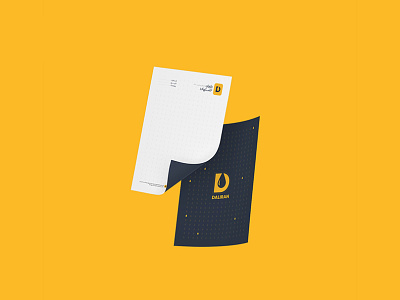 Daliran Eshtehard Petroleum Products Company identity logo logodesign paper trend visit visual