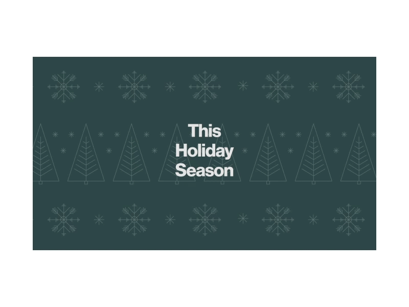 Zebra - Holiday Edition ads christmas holiday illustration motion graphics pattern pottery sweater waymark