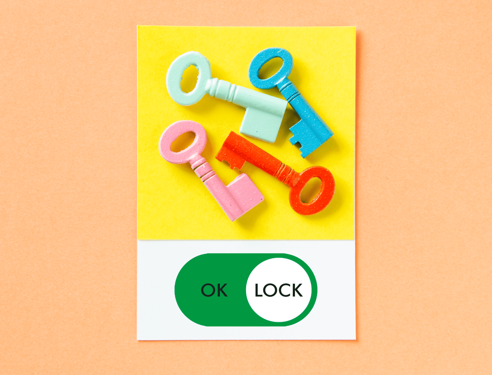 OK LOCK by Эля Ахкамова on Dribbble