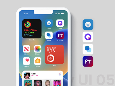 Daily UI 05 | App icon app icon daily ui design favicon ui