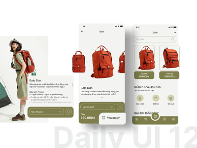 Daily UI 12 | Ecommerce shop - single item