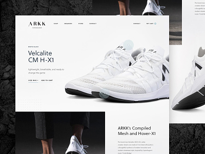 Arkk Concept arkk landing minimalist shoes sneaker web