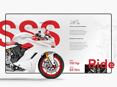 SuperSport S - Design Exploration