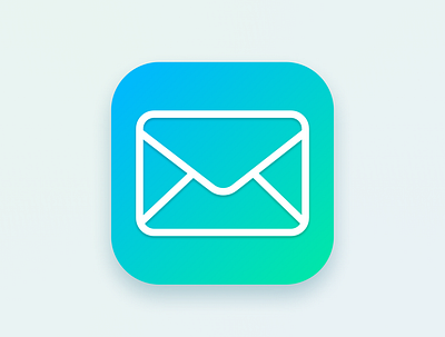 #DailyUI 005 - App Icon 005 app appicon dailyui dailyui004 design feedback icon mail mailapp ui