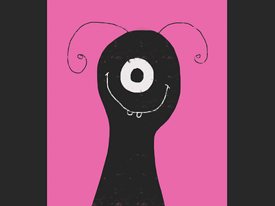 Black Cyclops: Pretty on Pink