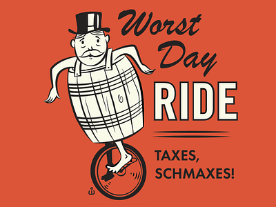 Worst Day Ride Graphic