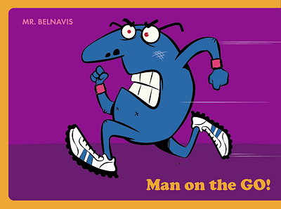 Mr. Belnavis 2020 ad character advertising character brand character cartoon characterdesign mascot pitch man spokescharacter