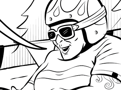 Coloring Page Detail