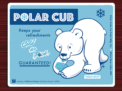 POLAR CUB- Cold as F•CK!