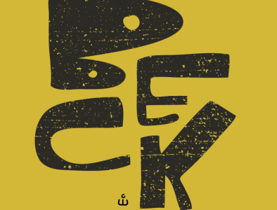 "BECK" Lettering