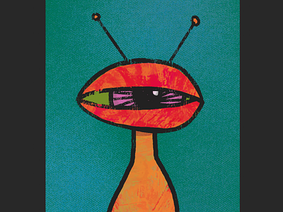 1 One-Eyed Alien