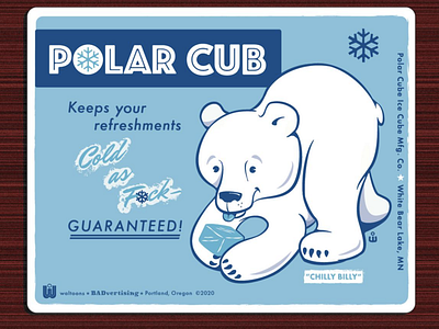 Polar Cub Ice ( BADvertisement )