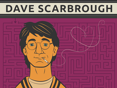 Dave Scarbrough CD Art
