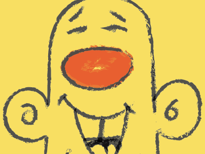 Mr. Happy cartoon emotional intelligence emotions good natured happiness happy mood red nose smile smiling