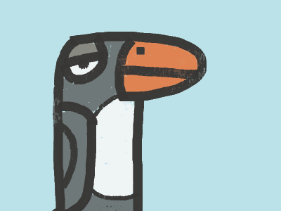 P is for Penguin or Puffin