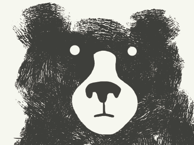 GRRR! Bear 2018 animal bear cartoon grumpy mascot