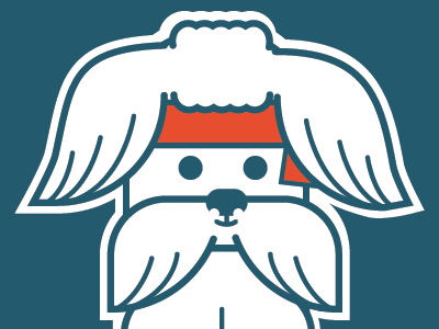 Taiko Dog advertising character character design dog mascot spokescharacter t shirt graphic