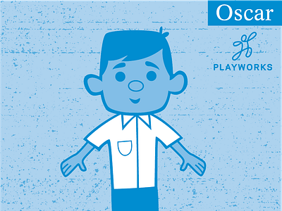 Oscar boy cartoon cartoon character character design childrens book illustration kidlitart kids book mascot