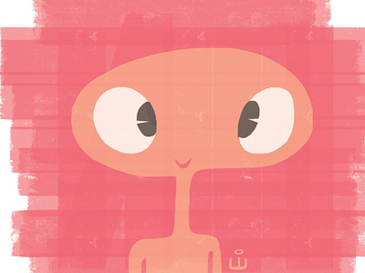 Alien Cutie Patootie alien cartoon childrens book illustration cute illustration kidlitart