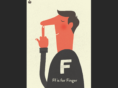 F is for FINGER