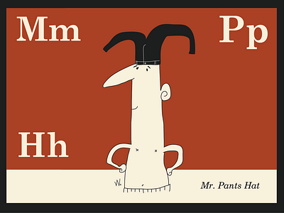 Mr. Pants Hat