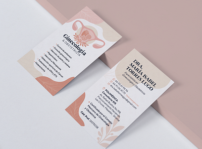 Ginecología & obstetricia branding design graphic design illustration