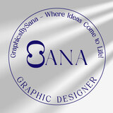 Sana Ghafoor-Crafting Imagination, Designing Reality: GraphicsBySana – Where Ideas Come to Life!