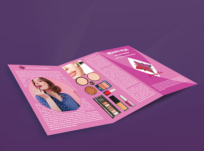 Tri-fold Brochure brochure graphic design trifold brochure