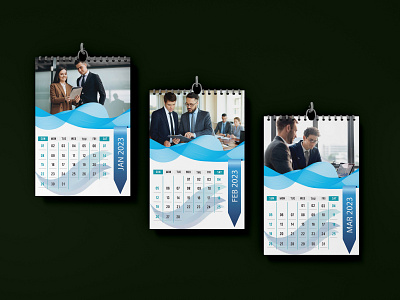 Wall Calendar Designs 2023