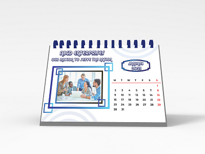 Desk Calendar 2023 calendar 2023 calendar design desk calendar 2023