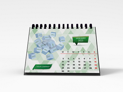 Desk calendar 2023 calendar 2023 desk calendar2023