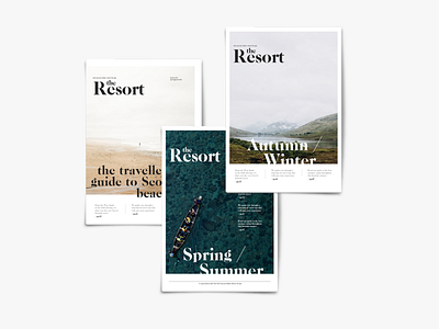 Old Course Hotel - ‘The Resort’ Publication