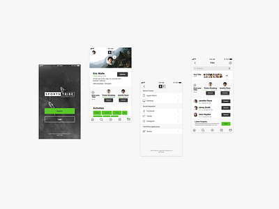Sports Tribe - Mobile UI