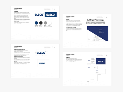 Eleco Group - Design & Brand Guidelines