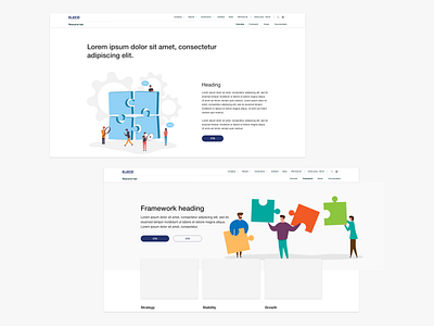 Eleco Group - Website Design