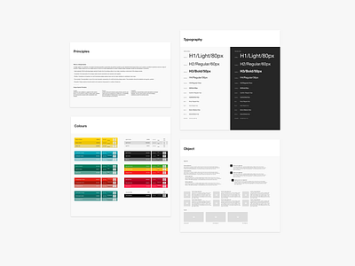 Elecosoft - Pattern Library / Design System