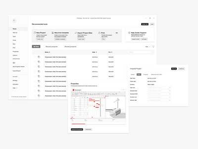 Planning Software - Backstage Design