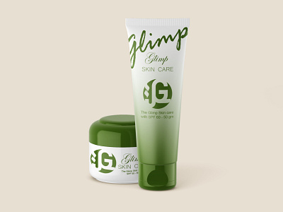 Glimp Skin Care Product Design. adobe photoshop beauty care design branding graphic design mockup design packaging design product product design skincare product design