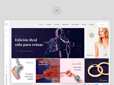 Tienda de Joyas dashboard logo ui