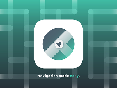Daily UI #005 • App Icon app branding daily ui dailyuichallenge design logo map navigation ui