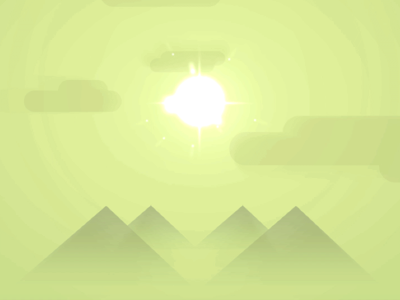 Unity Sun Test 2d animation game ios particles sun vector