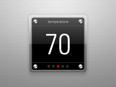 Thermostat temperature thermostat