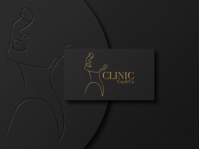 Beauty Clinic Logo Design beauty branding company design freelance graphic design hand drawn illustration logo mac typography vector wacom