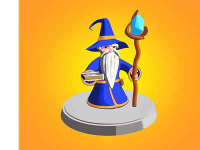 Cartoon Wizard